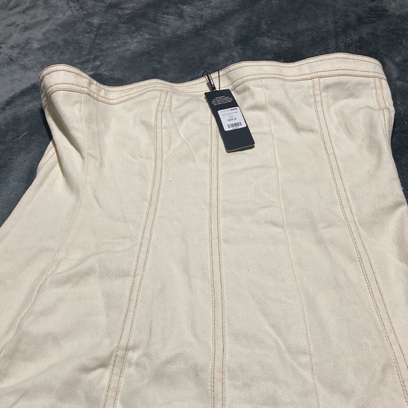 NWT fashion Nova denim dress - Picture 6 of 8